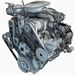 P1A44 Engine